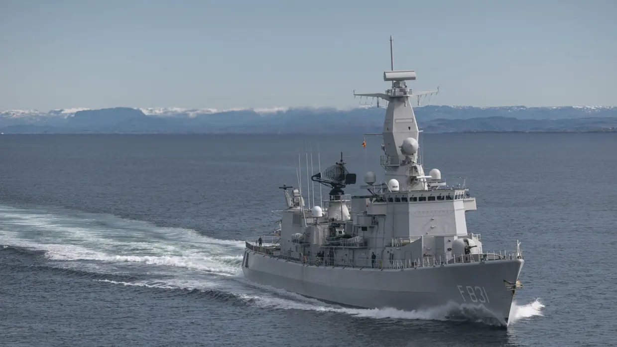 Marineschip Zr.Ms. Van Amstel