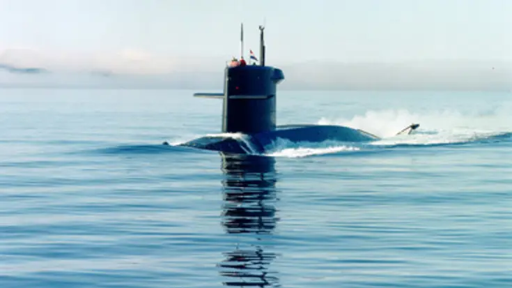 Onderzeeboot Zr. Ms. Bruinvis
