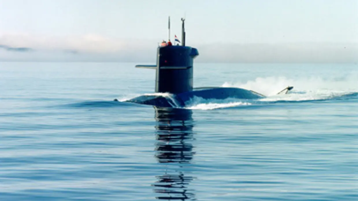 Onderzeeboot Zr. Ms. Bruinvis