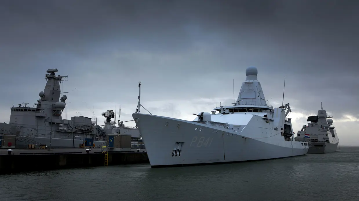 Marineschip Zr.Ms. Zeeland