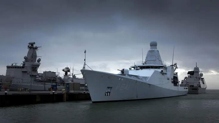 Marineschip Zr.Ms. Zeeland