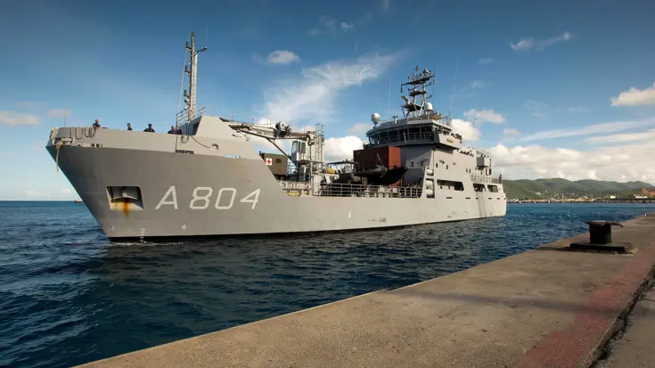 Marineschip Zr.Ms. Pelikaan