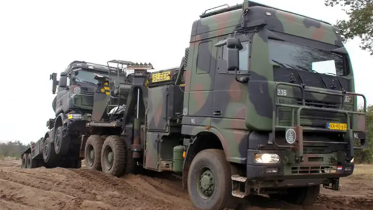 DAF-takelwagens
