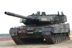 Leopard 2A8 gevechtstank.