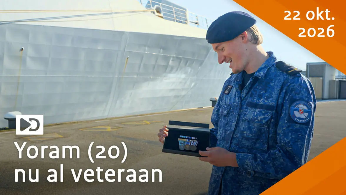 Defensiejournaal 22 oktober 2026