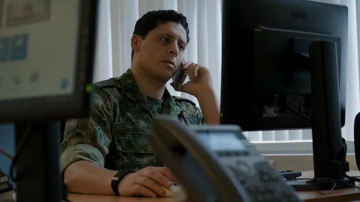 Fady Mikhail implementatiemanager, reservist bij de Koninklijke Landmacht