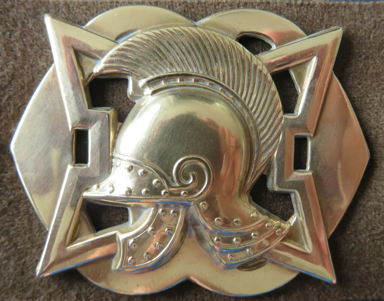 Het Fortificatie-embleem.