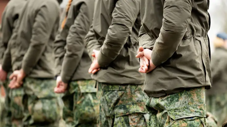 Militairen