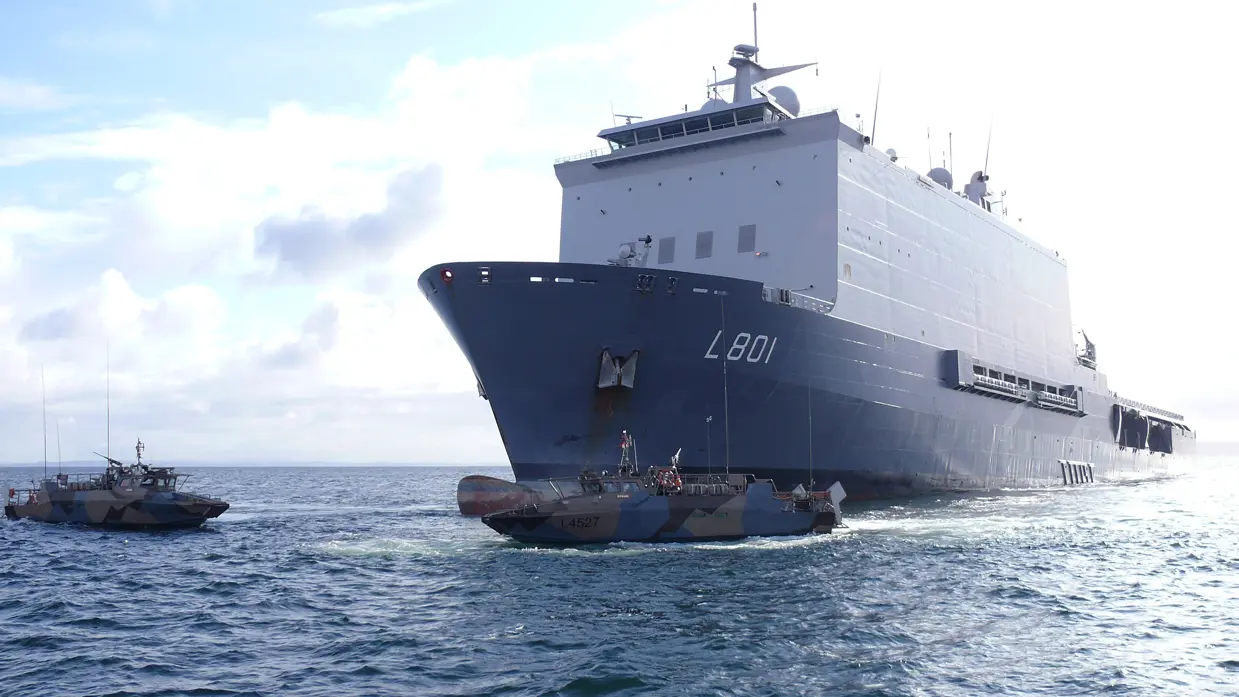 Marineschip Zr.Ms. Johan de Witt