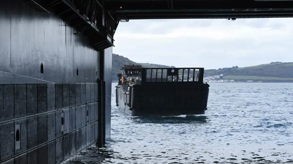 Landingsvaartuig Verlaat Schip
