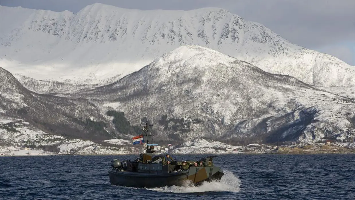 Landingsvaartuig Korps Mariniers