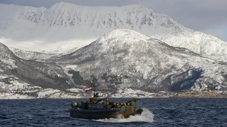 Landingsvaartuig Korps Mariniers