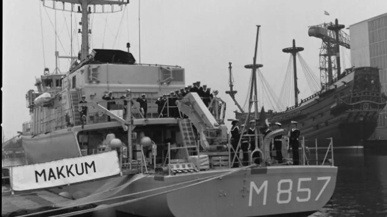 Marineschip Zr.Ms. Makkum