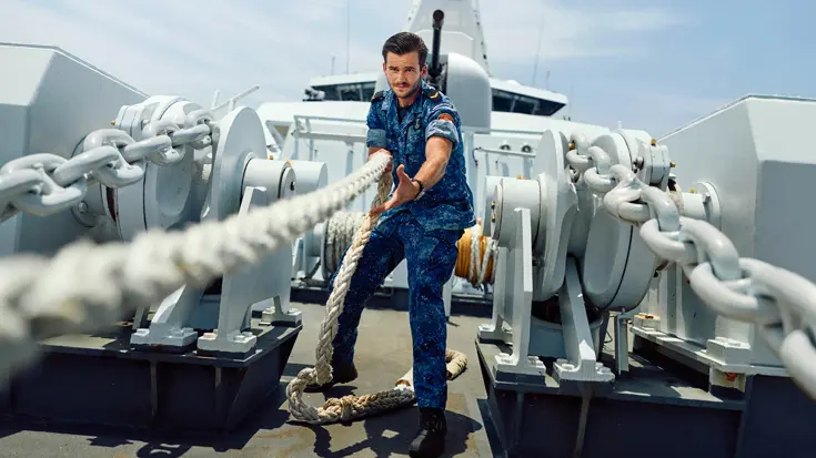 Marinepersoneel