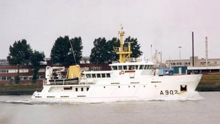 Marineopleidingsvaartuig Van Kinsbergen