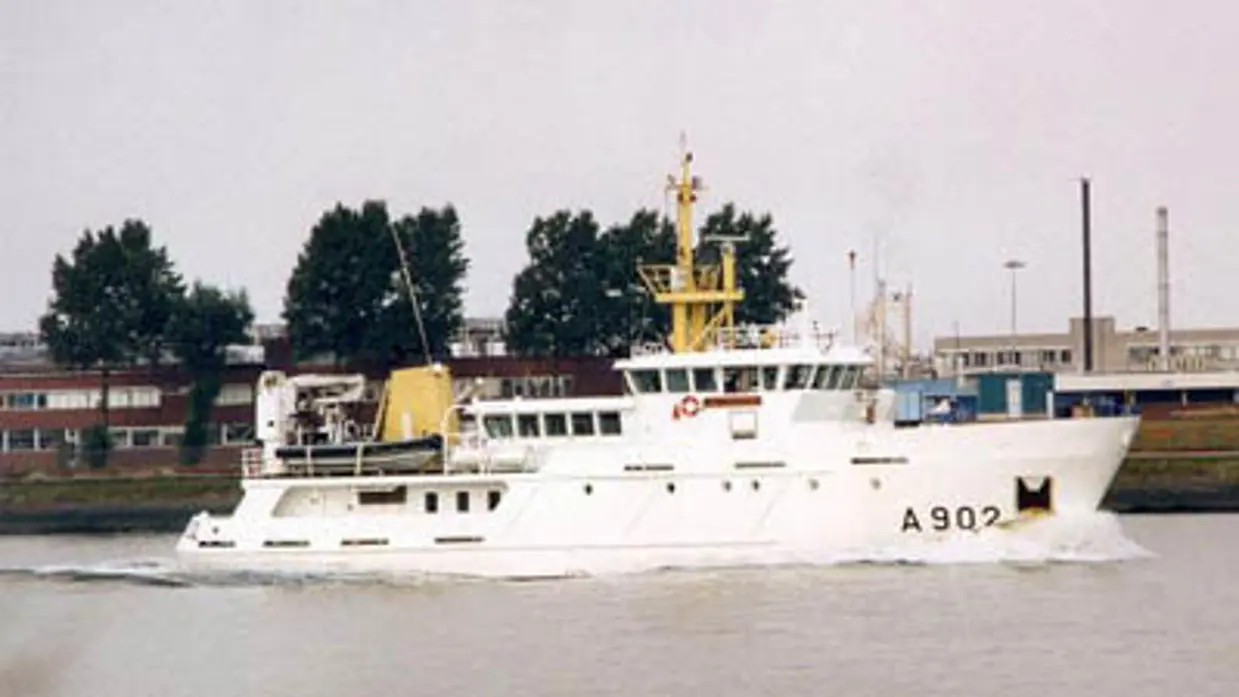 Marineopleidingsvaartuig Van Kinsbergen