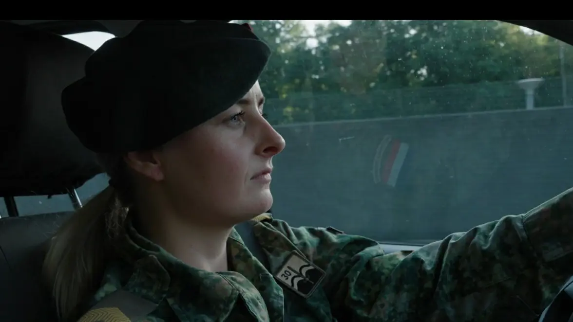 Melissa de Waal business psycholoog, reservist bij de Koninklijke Landmacht