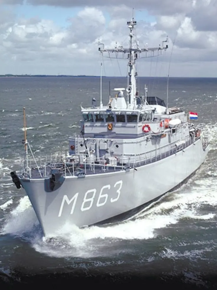 Marineschip Zr. Ms. Vlaardingen (uit dienst)