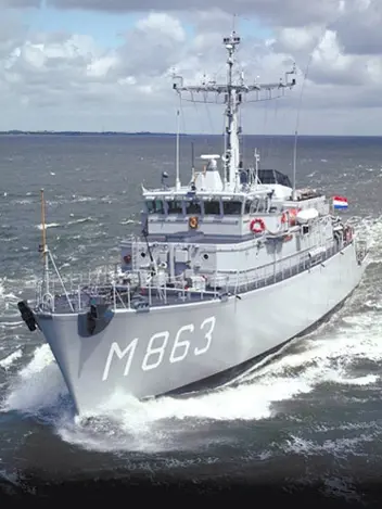 Marineschip Zr. Ms. Vlaardingen (uit dienst)