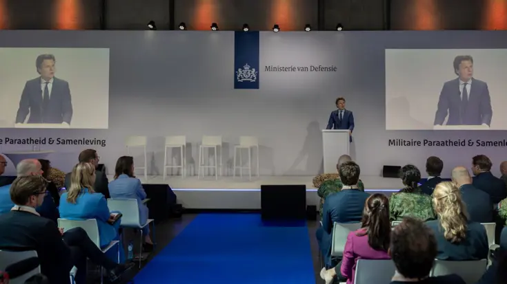 Minister Ruben Brekelmans Aan Het Woord.
