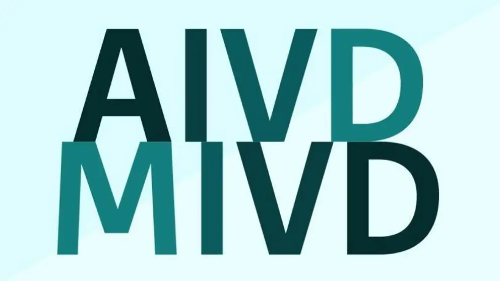De logo's van AIVD en MIVD.