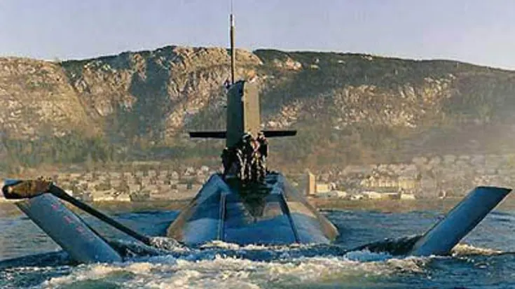 Onderzeeboot Zr.Ms. Zeeleeuw