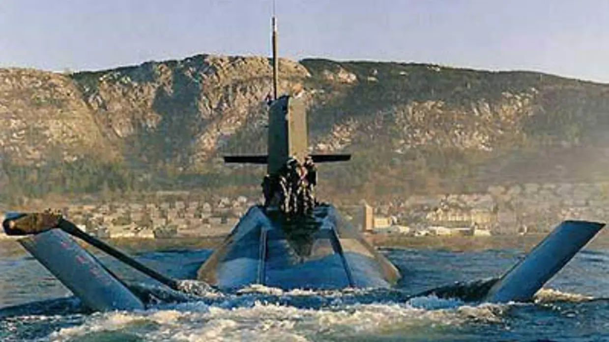 Onderzeeboot Zr.Ms. Zeeleeuw