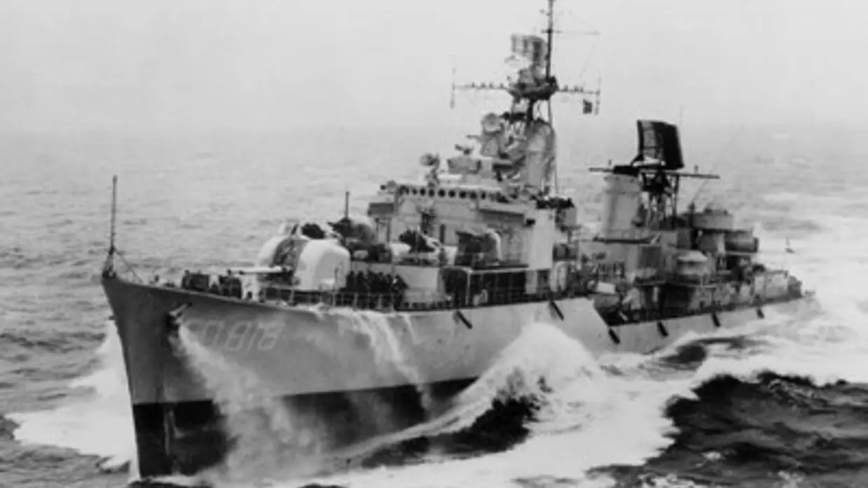 Onderzeebootjager Rotterdam