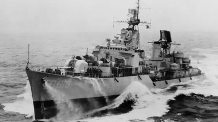 Onderzeebootjager Rotterdam