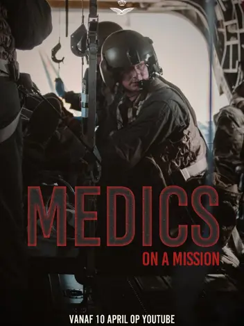 Poster Medics on a Mission.