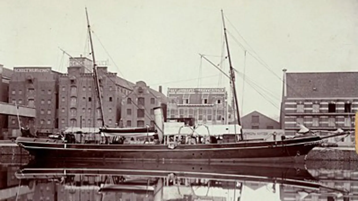 Stoomloodsvaartuig Dolfijn