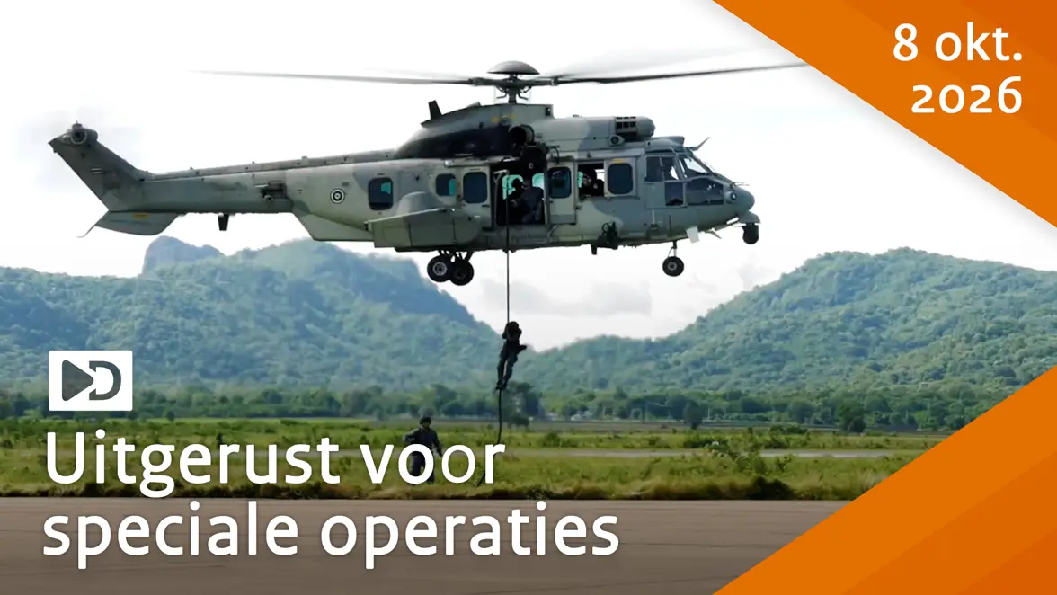 Defensiejournaal 8 oktober 2026