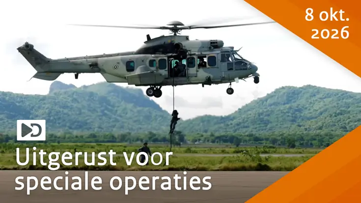 Defensiejournaal 8 oktober 2026