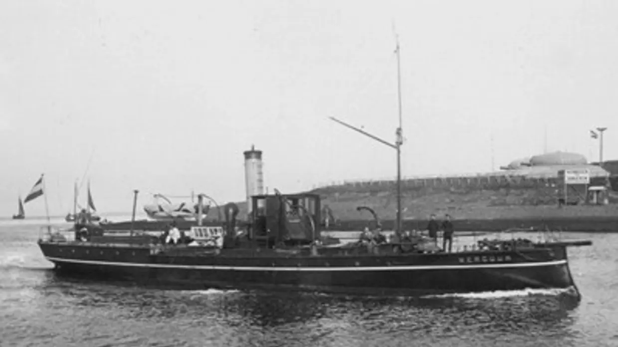 Torpedo transportvaartuig Mercuur