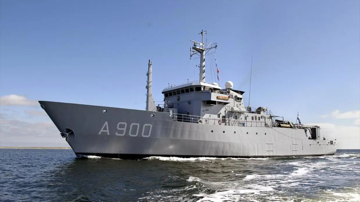 Torpedowerkschip Zr.Ms. Mercuur