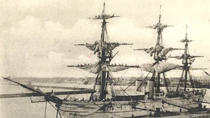 Tromp Schroefstoomschip