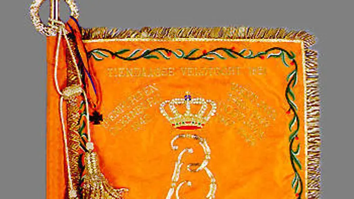 Vaandel Garderegiment Grenadiers en Jagers.