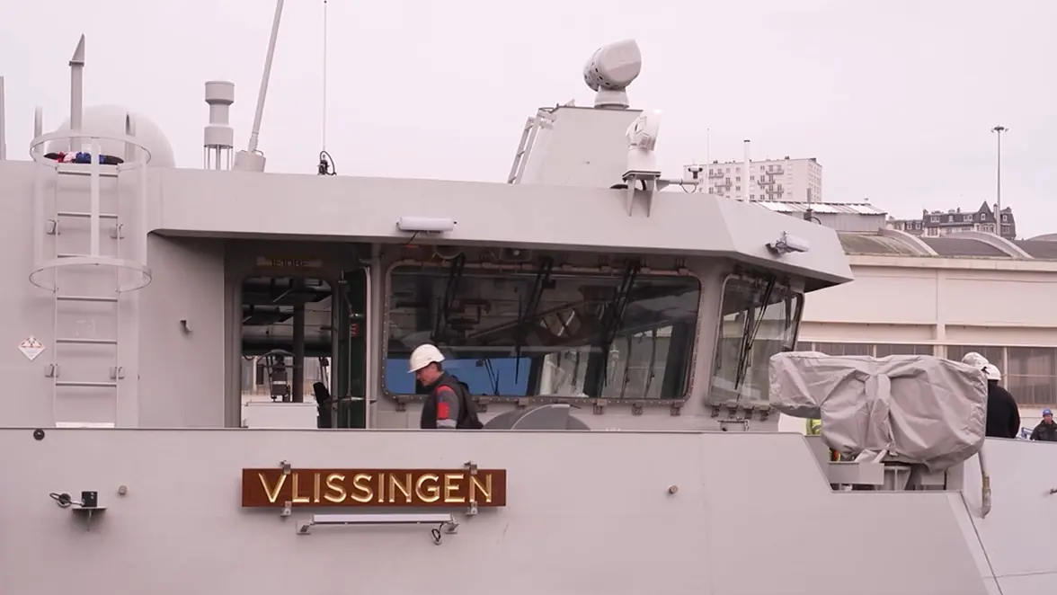 aankomst vlissingen