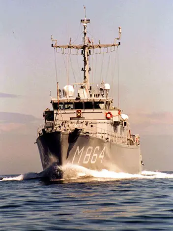 Marineschip Zr.Ms. Willemstad