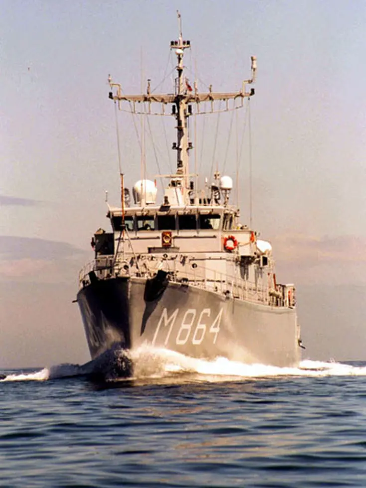 Marineschip Zr.Ms. Willemstad