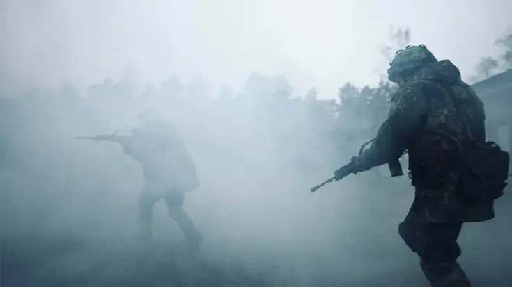 Training Oekraïense militairen 