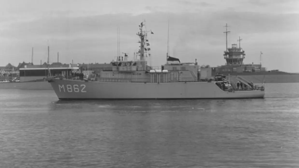 Marineschip Zr.Ms. Zierikzee