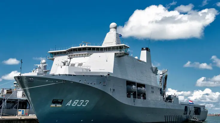 Marineschip Zr.Ms. Karel Doorman