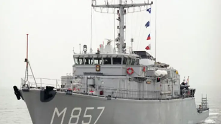 Mijnenjarer Zr.Ms. Makkum