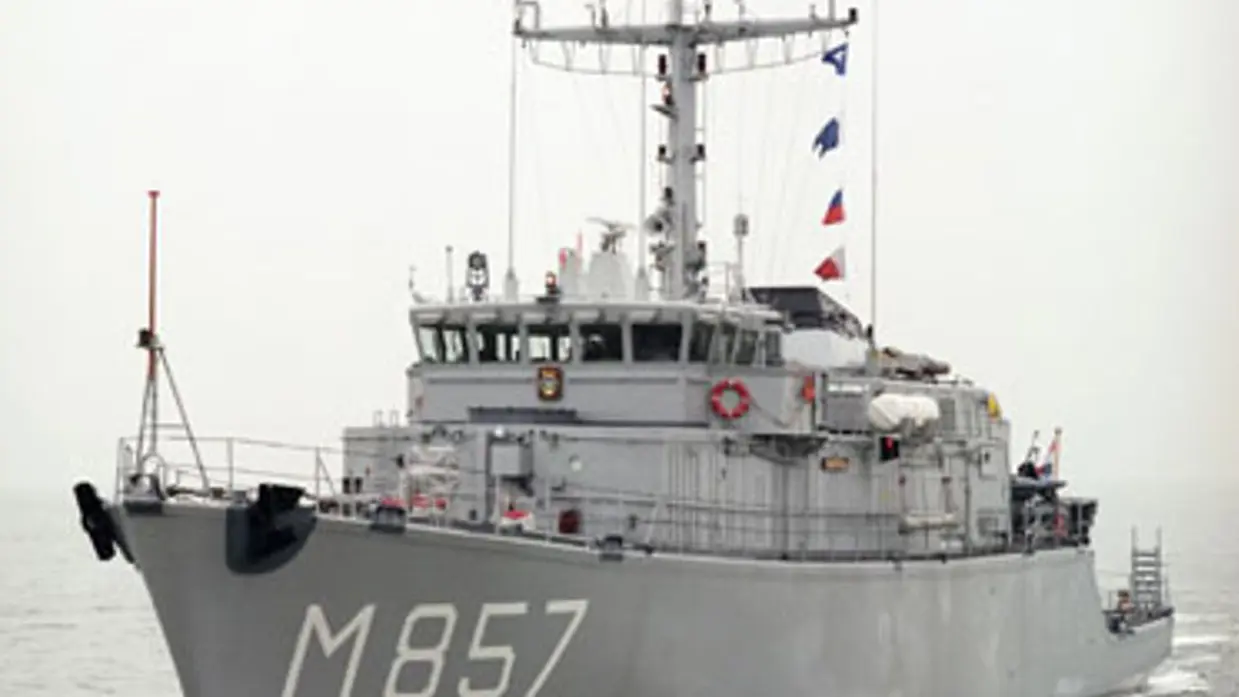 Mijnenjarer Zr.Ms. Makkum
