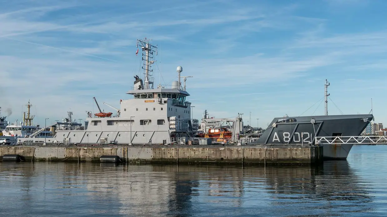 Marineschip Zr.Ms. Snellius