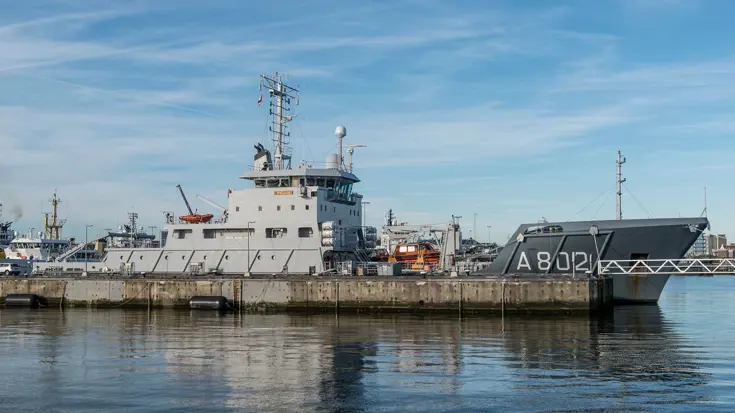 Marineschip Zr.Ms. Snellius