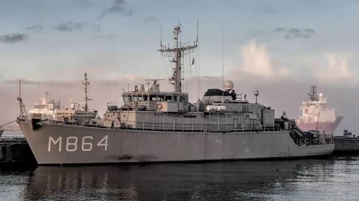 Marineschip Zr.Ms. Willemstad