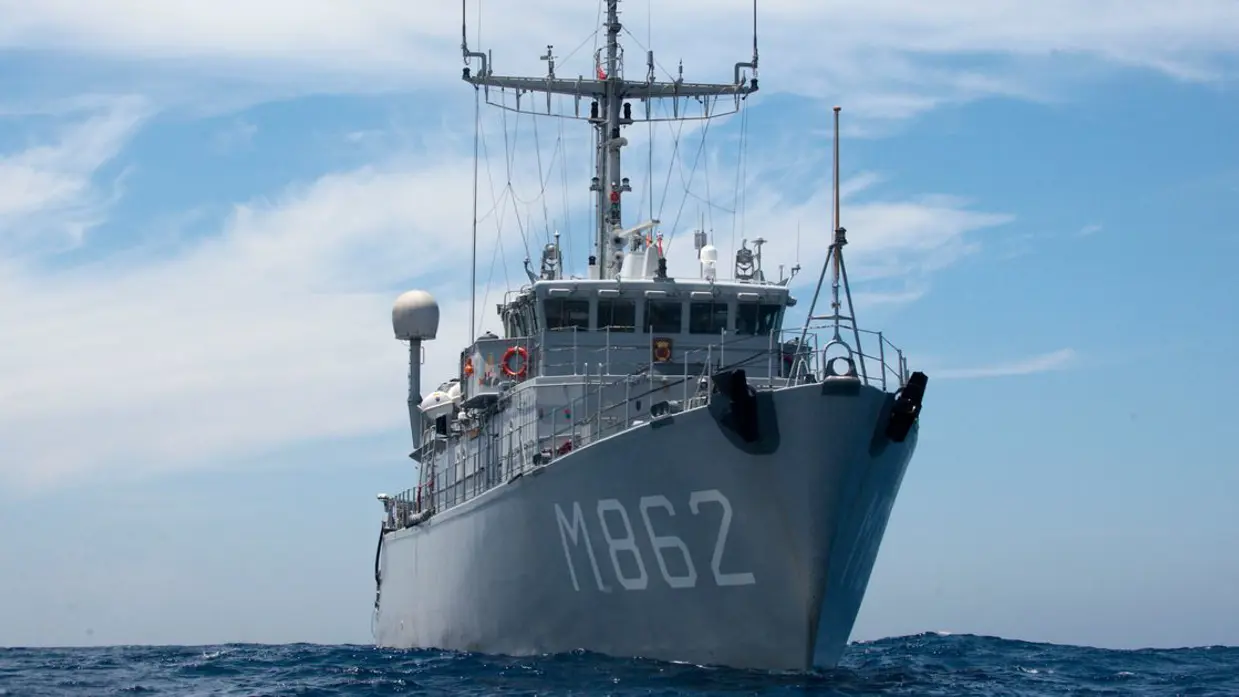 Marineschip Zr.Ms. Zierikzee