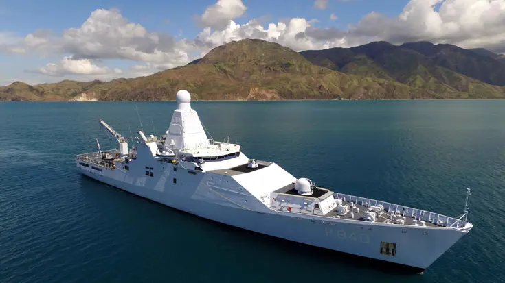 Zr.Ms. Holland